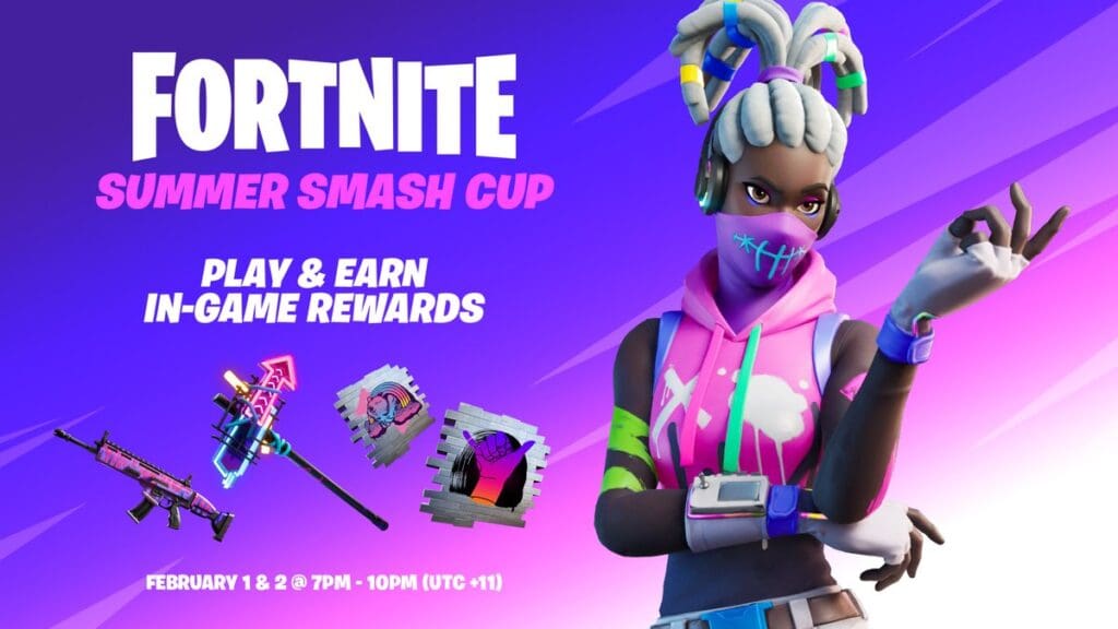 Summer Smash Cup Fortnite