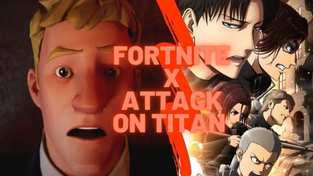 Fortnite X AOT Attack on Titan