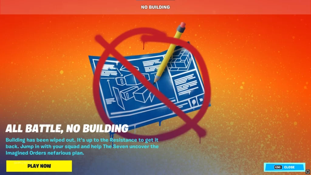 fortnite remove building