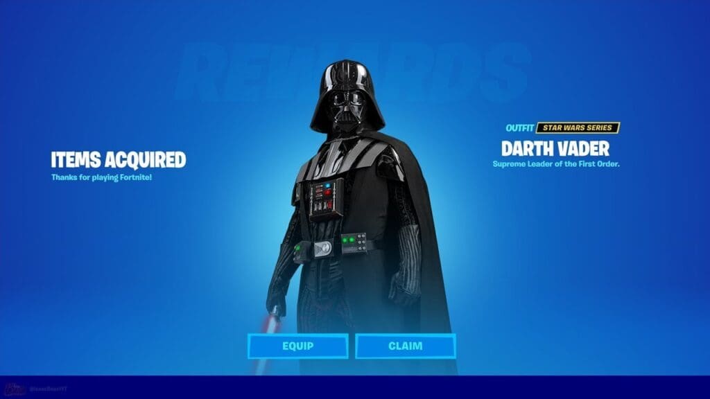 Darth Vader Fortnite
