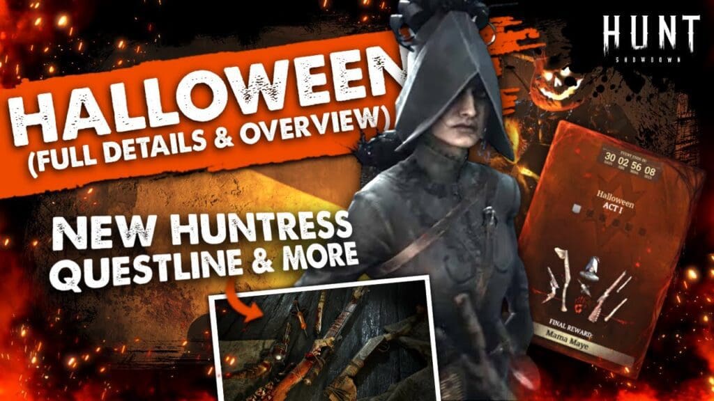 Hunt Showdown Halloween Event 2022