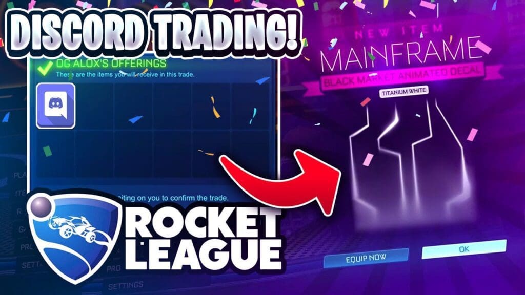 Rocket League Trading Discord