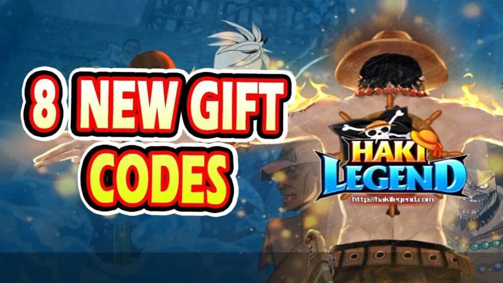 Haki Legend Gift Code