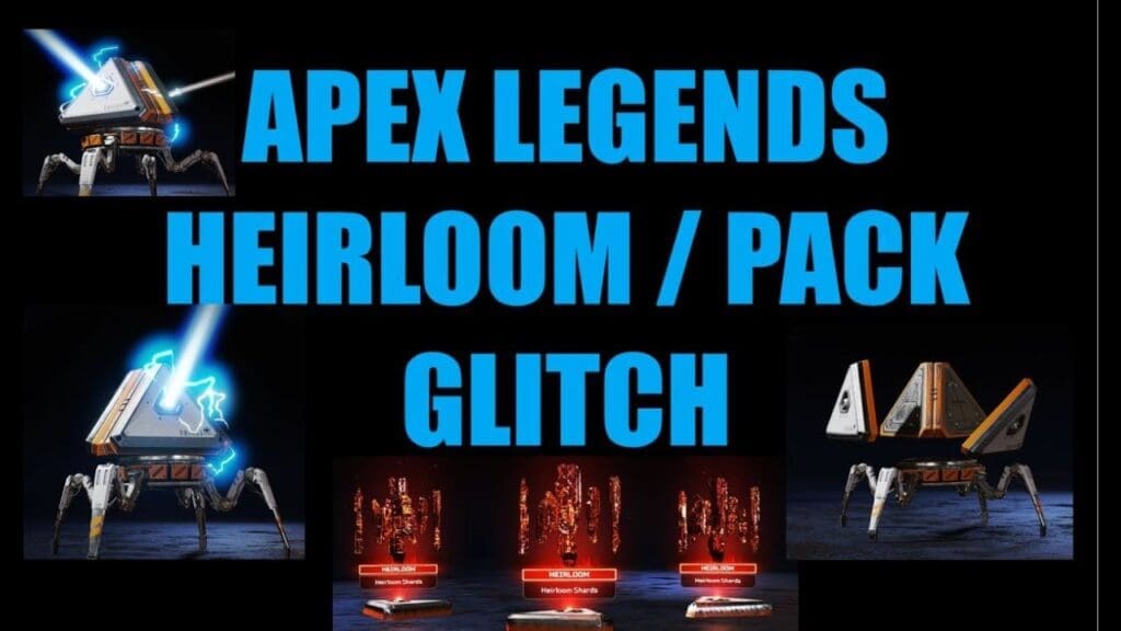 Apex Legends Free Heirloom Glitch