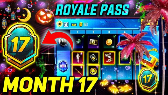 PUBG Mobile M17 Royal Pass Release Date