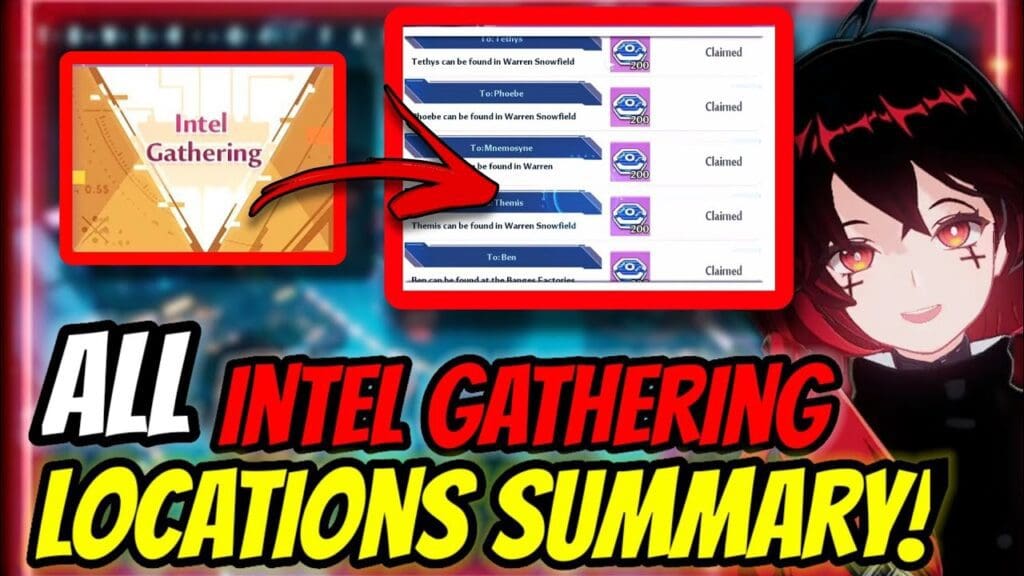  Tower of Fantasy Ultimate Weapon Intel Gathering