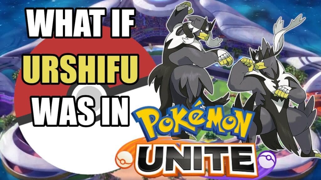 Urshifu Pokemon Unite