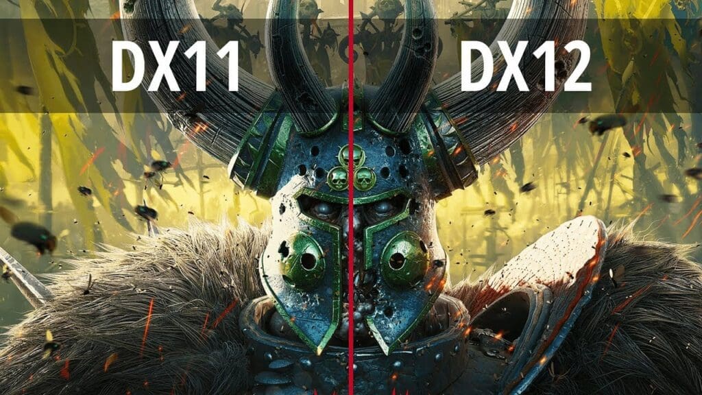 Warhammer Vermintide 2 DX11 Vs DS12