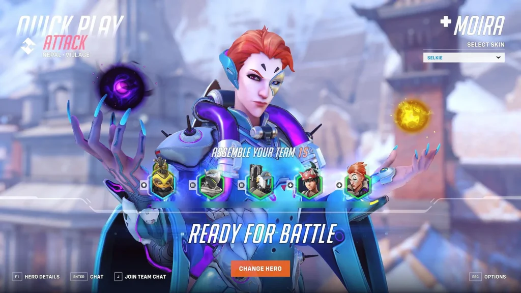 When The DPS Moira Carries Your Game 