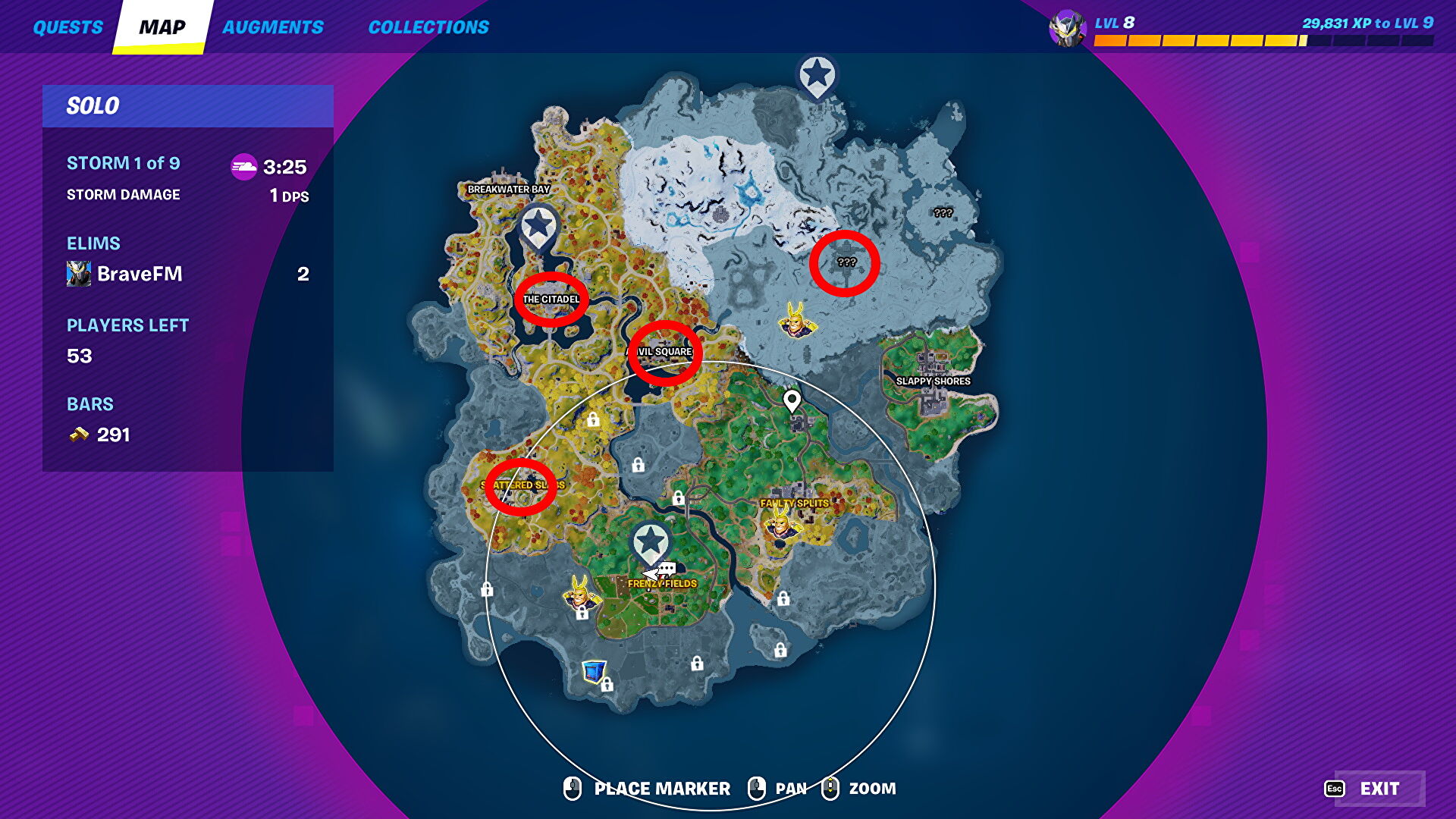 How to find Fortnite Deku Smash Location