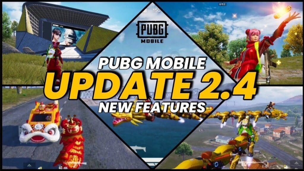 PUBG Mobile 2.4 Update