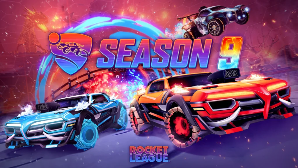Rocket League Season 9 Rewards