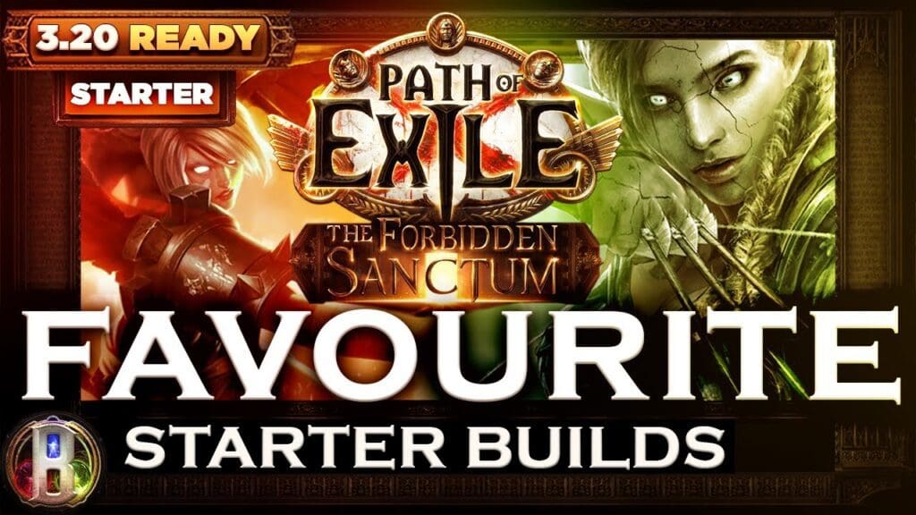 Path of Exile 3.20 Starter Builds