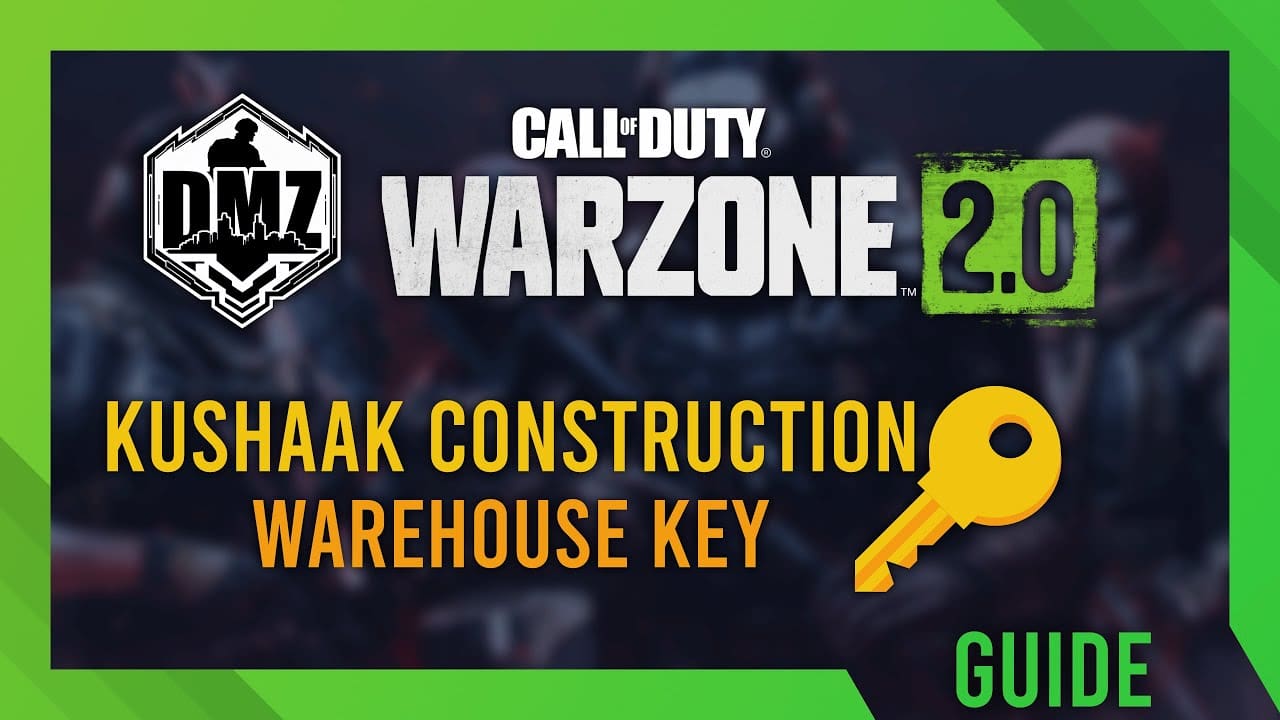 Where to Find Kushaak Construction Warehouse Key DMZ Location