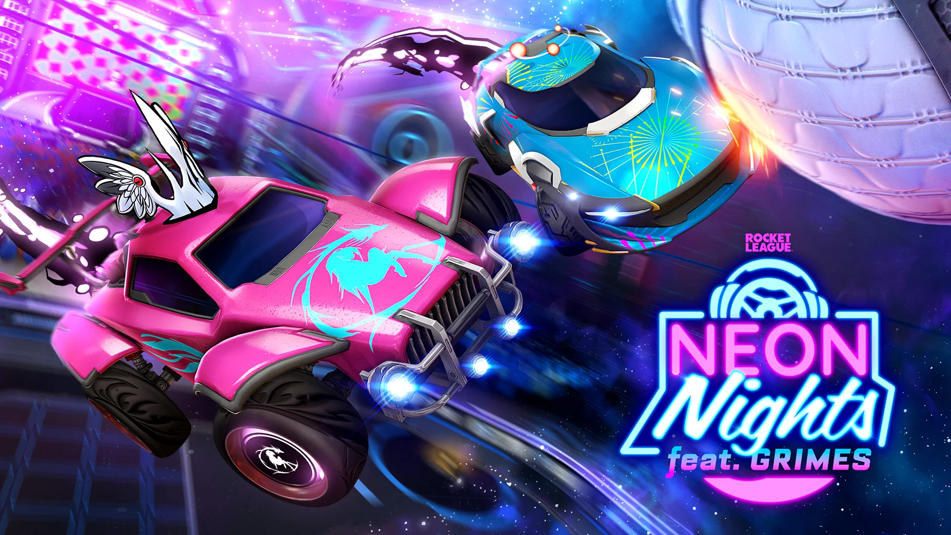 New neon Nights Event Rocket league