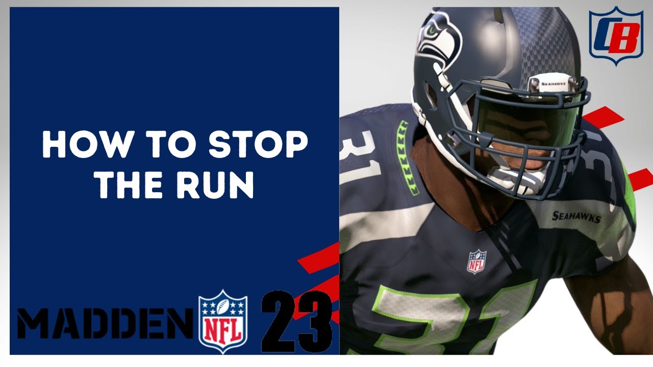 How to stop the run in madden 23: