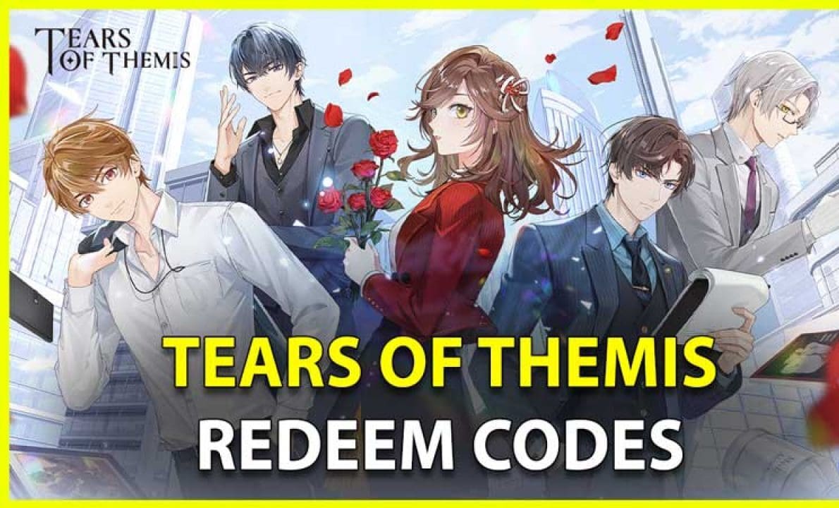 Redeem Code Tears Of Themis