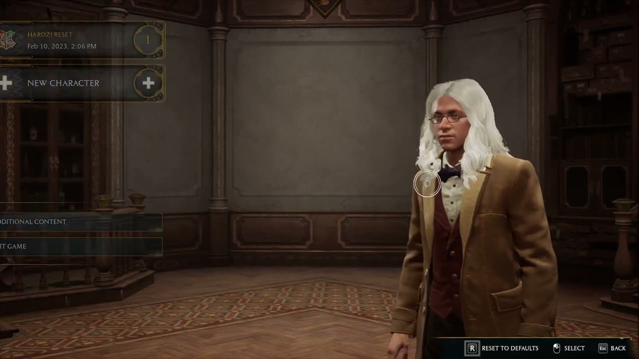 remove HUD for Photo Mode in Hogwarts Legacy