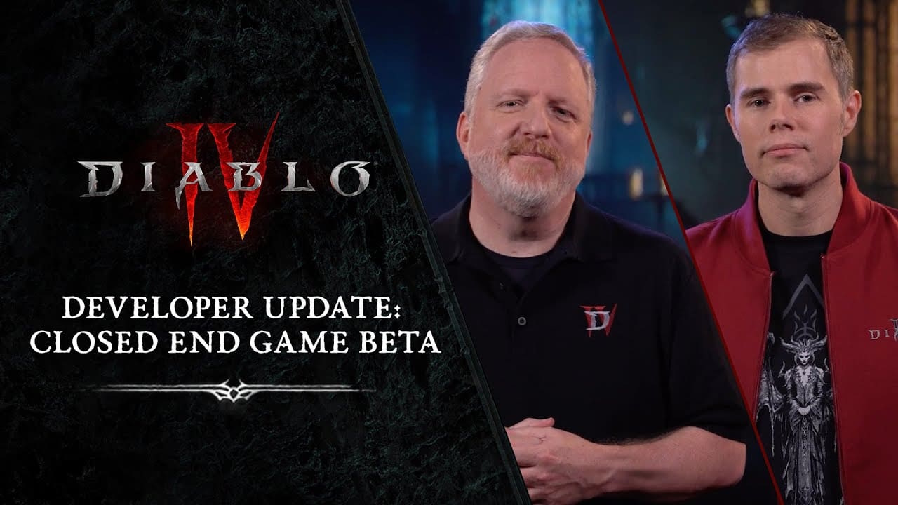 Diablo 4 Dev Update