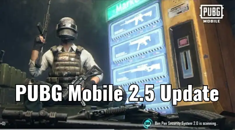 PUBG Mobile 2.5 Maintenance Schedule End Time and More