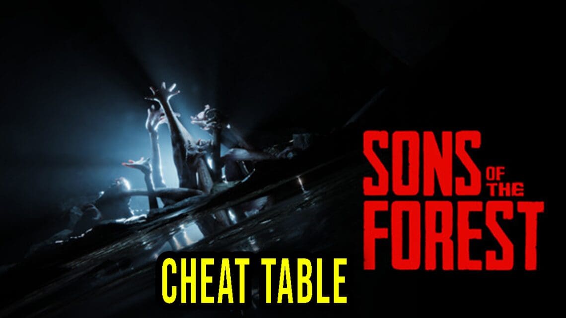 Sons of The Forest Cheat Engine