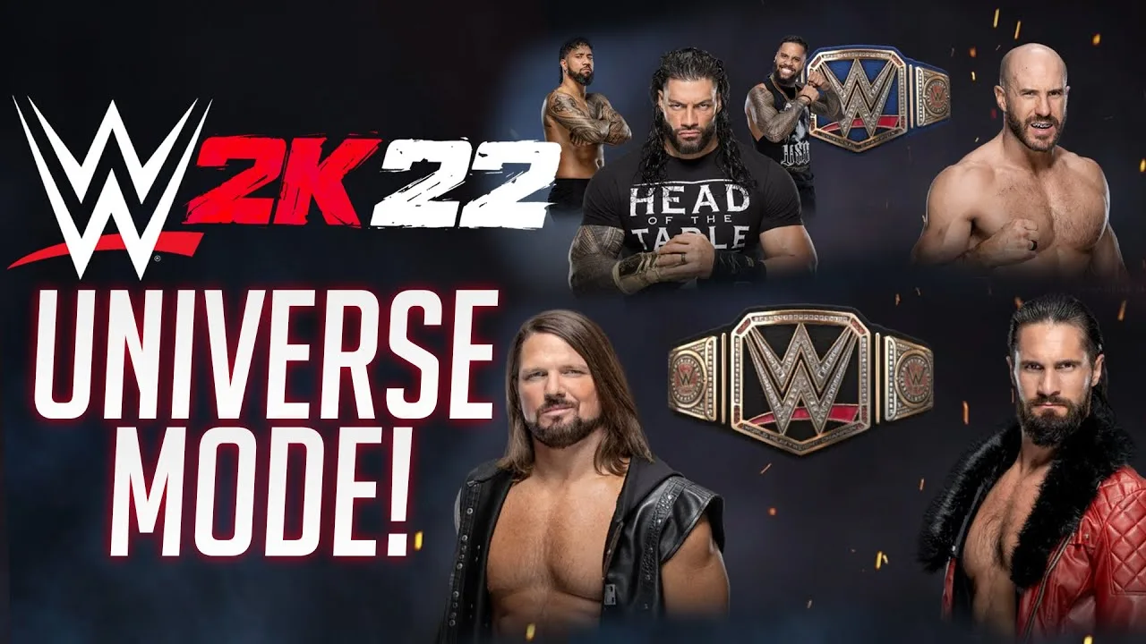 WWE 2k23 Universe Mode Not Working
