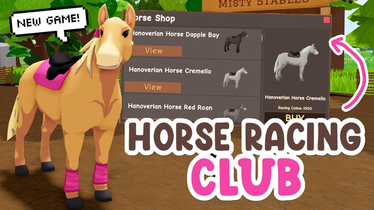 Horse Racing Club Game Redeem Code