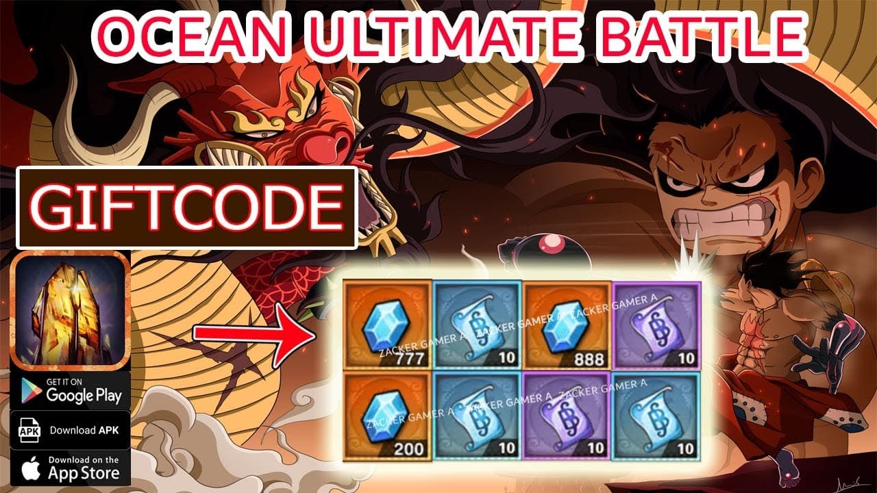 Ocean Ultimate Battle Redeem Code