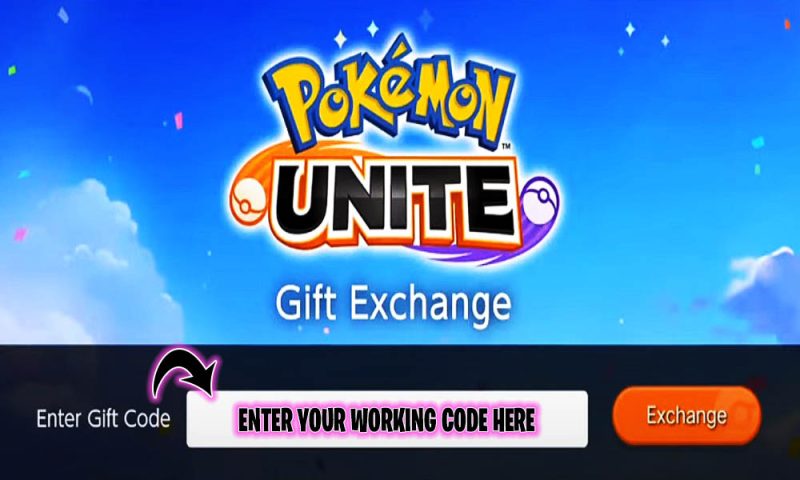 Pokemon Unite Gift Code Today April 2023
