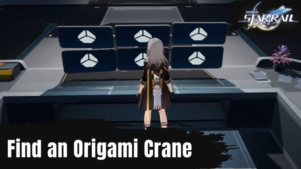  Find an Origami Crane Near This Terminal Supply Zone