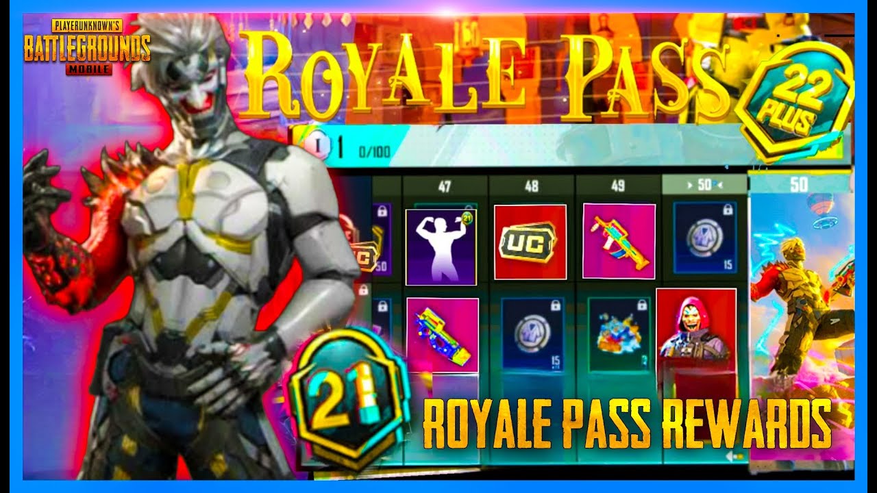 BGMI M21 ROYAL PASS Rewards, Release date and More