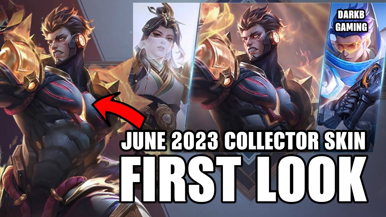 June 2023 Collector Skin First Look | Mobile Legends