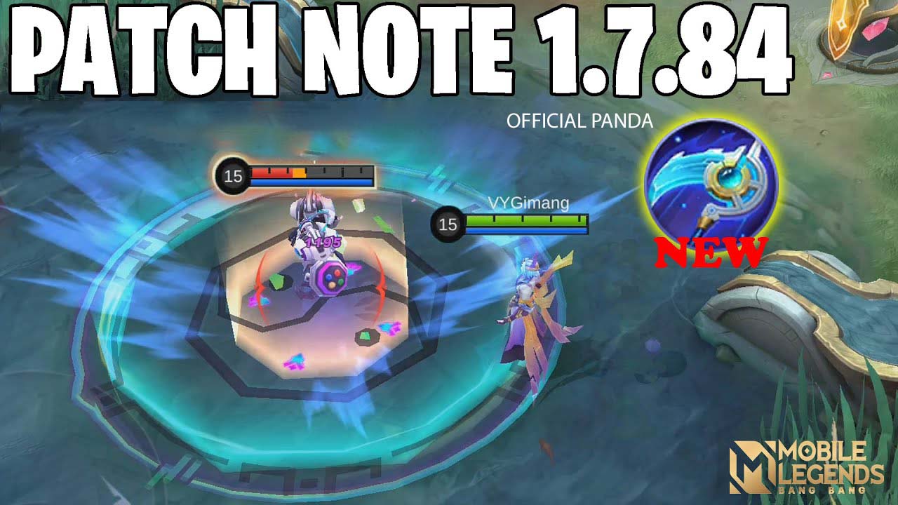 MLBB Update 1.7.84 Patch Notes