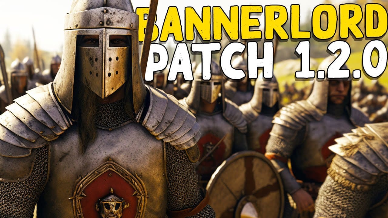 bannerlord update 1.2.0 talk patch notes