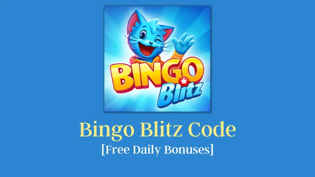 Bingo Blitz Promo Code