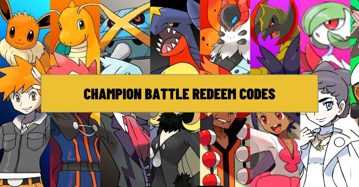 Champion Battle Redeem Code 2023