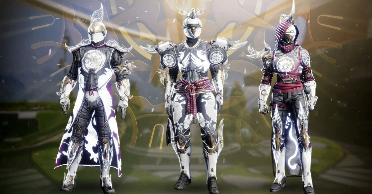  Destiny 2 New Ritual Armor Update 2023