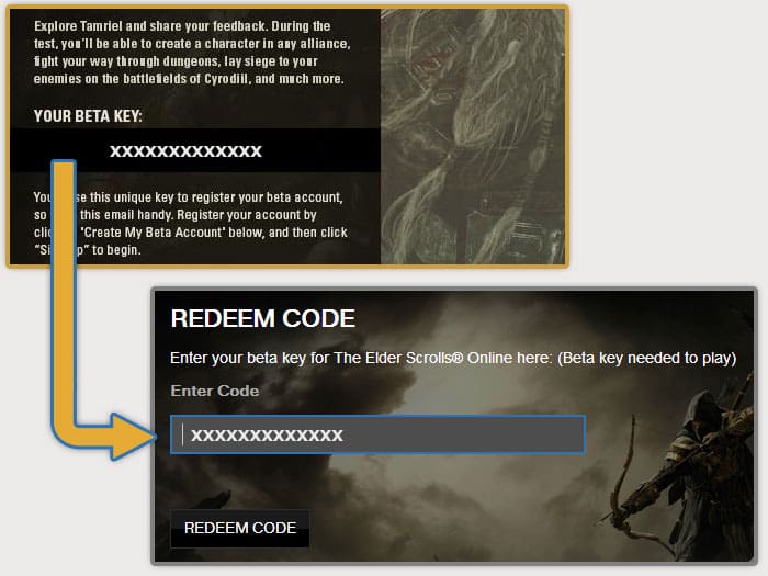 Elder Scrolls Online Redeem Codes 2023
