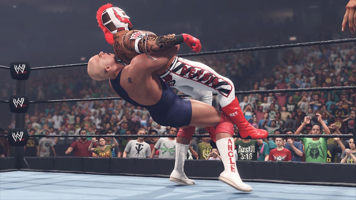 How to Drag Opponent in WWE 2k23
