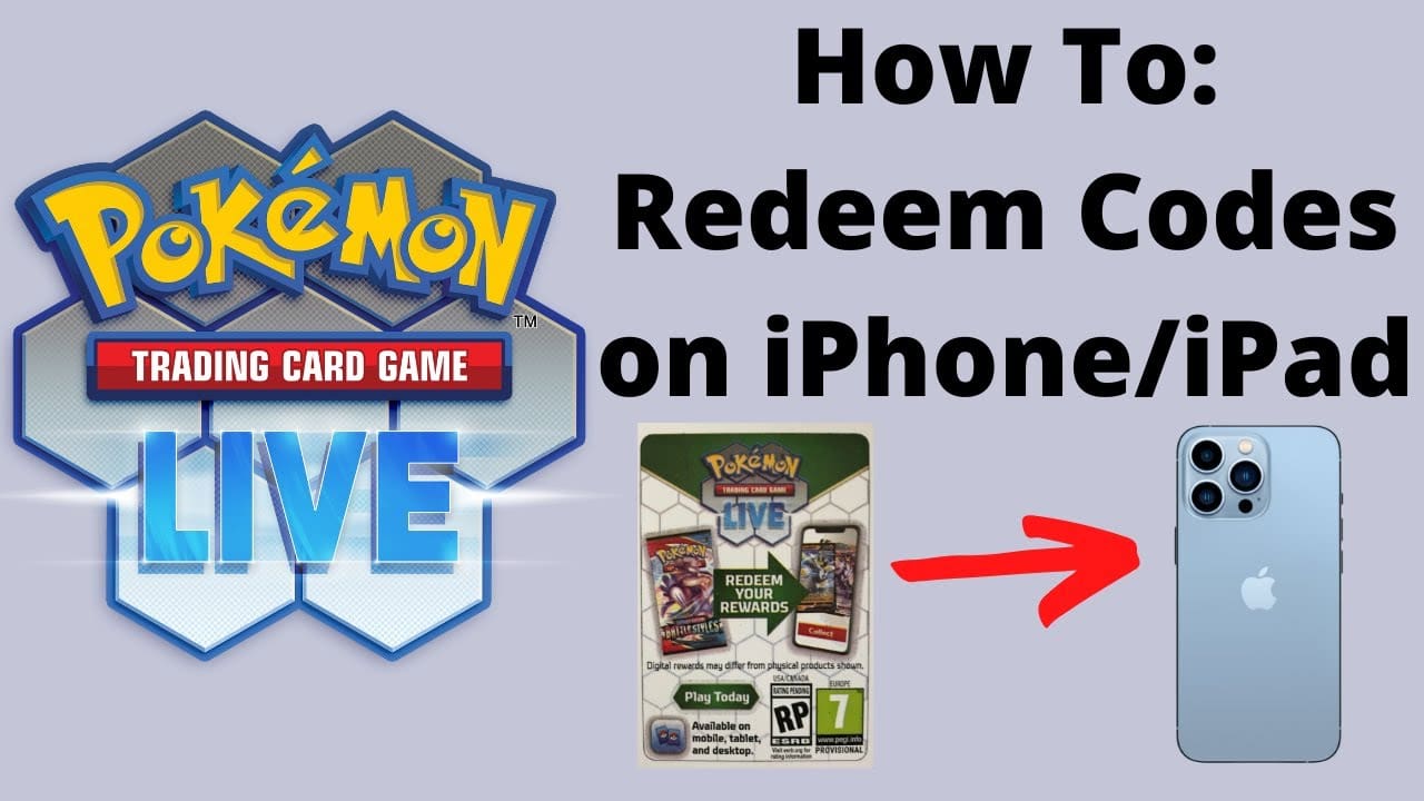 Pokemon TCG Live Redeem Codes