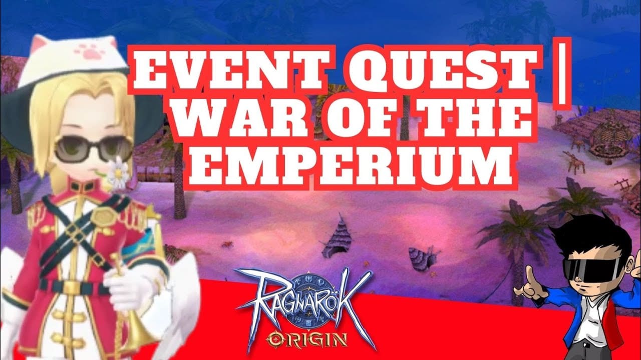 Ragnarok Origin War of Emperium Quest