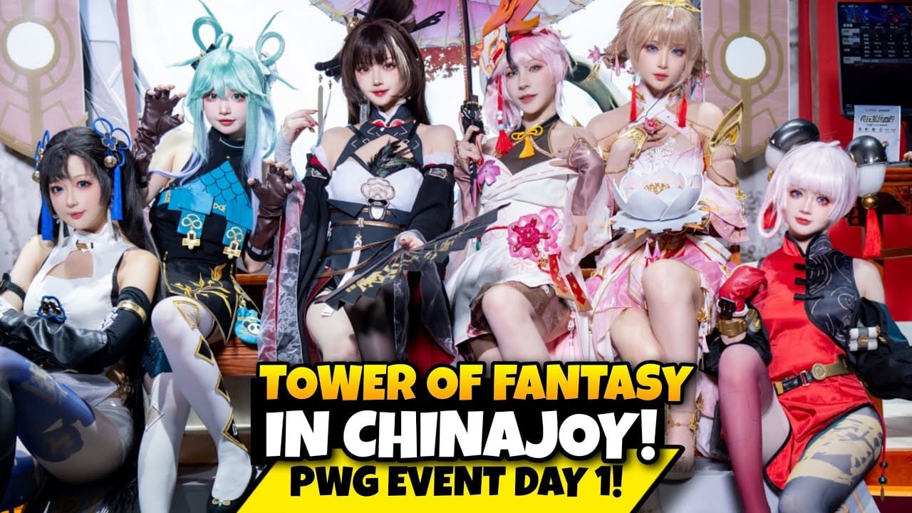 Tower of Fantasy Chinajoy Event Day 1 Lots of Very Fun Events