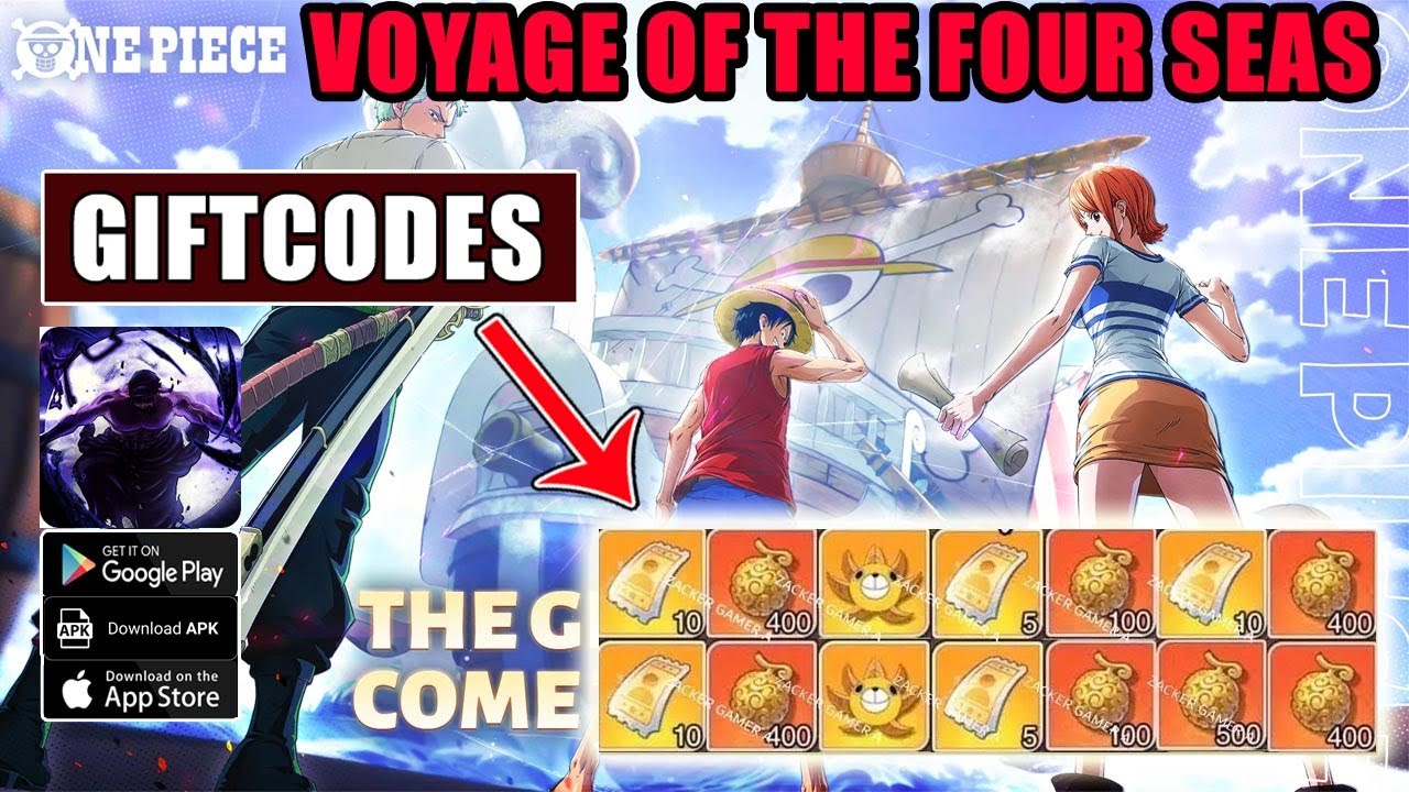 Voyage of The Four Seas Redeem Code
