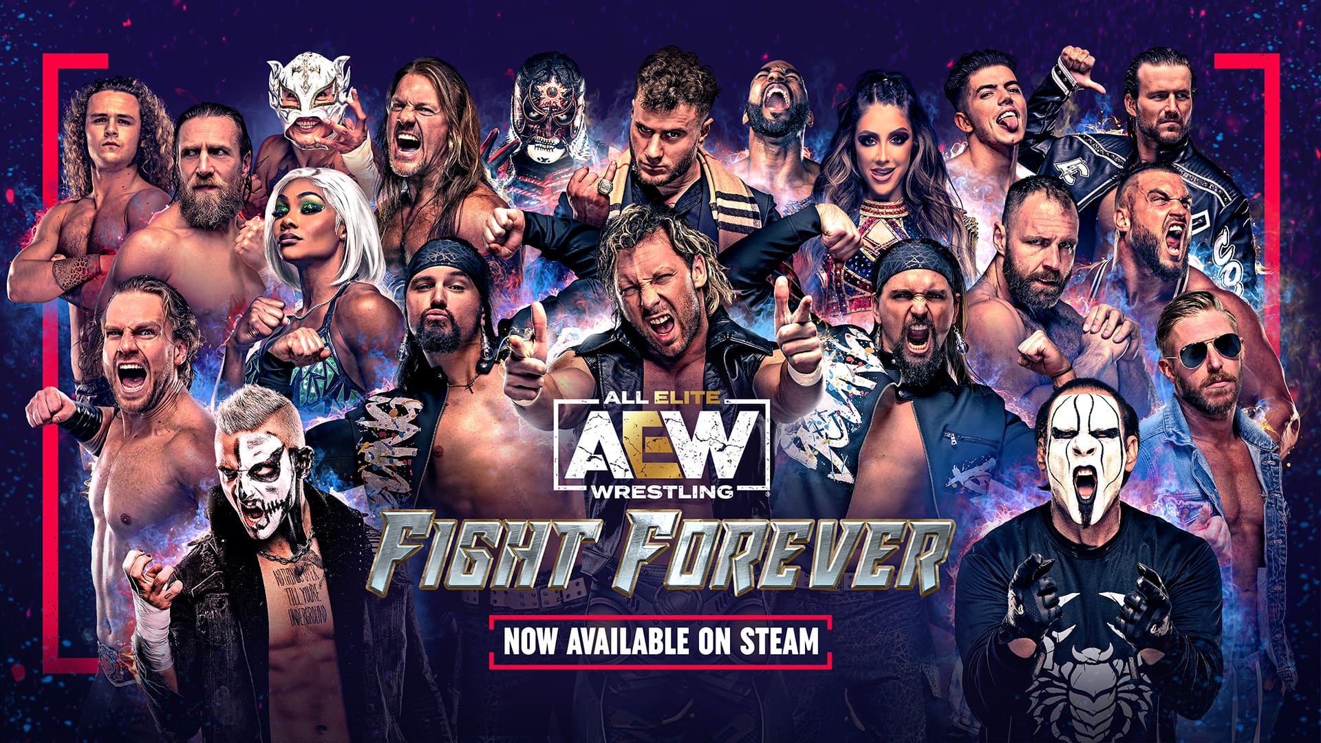 aew fight forever caw slots
