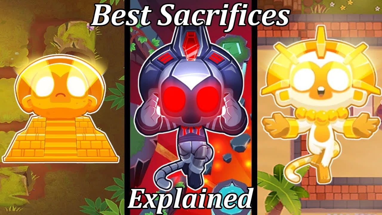 Best Sacrifices For Sun Temple btd6