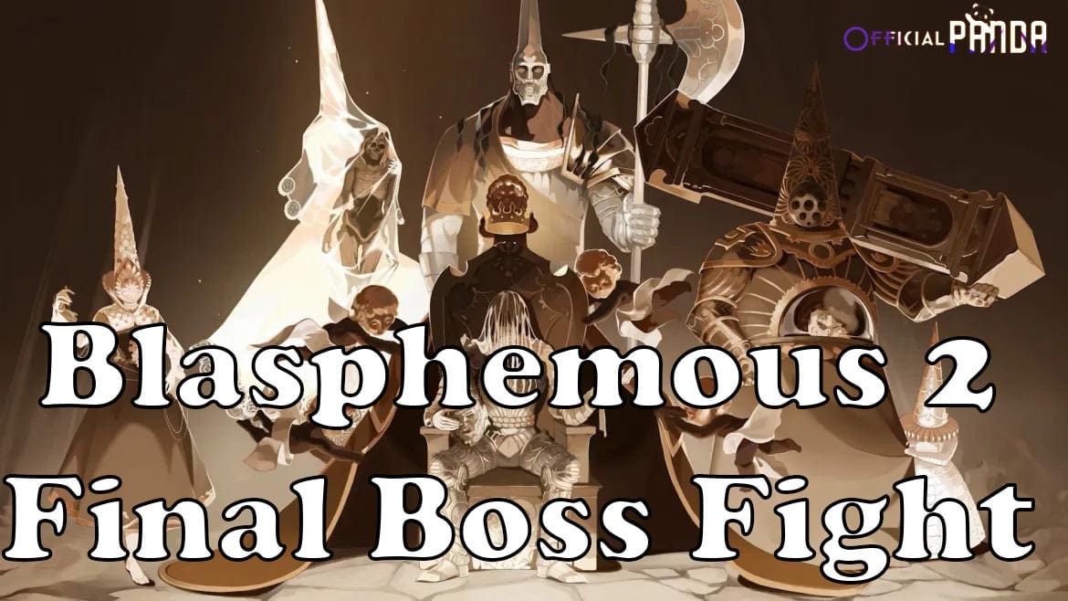 Blasphemous 2 Final Boss Fight 