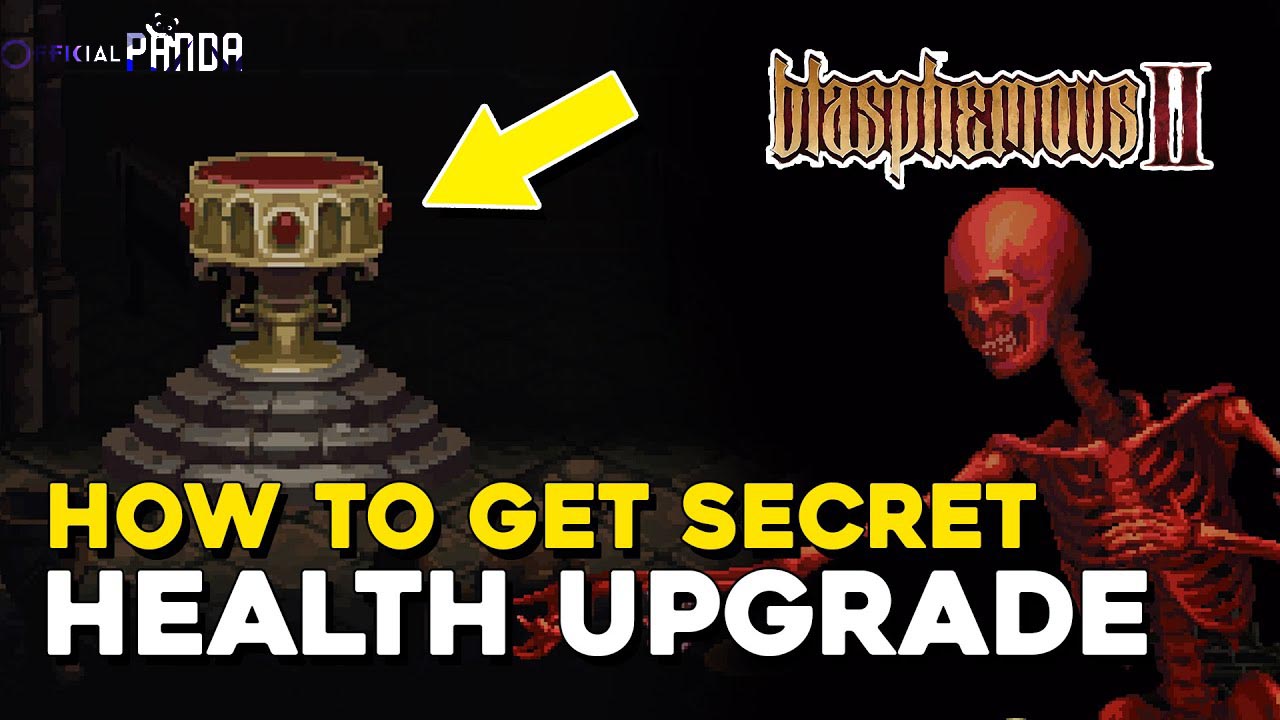 Blasphemous 2 How to Get Secret Health Upgrade ( What to do With the Chalice) 