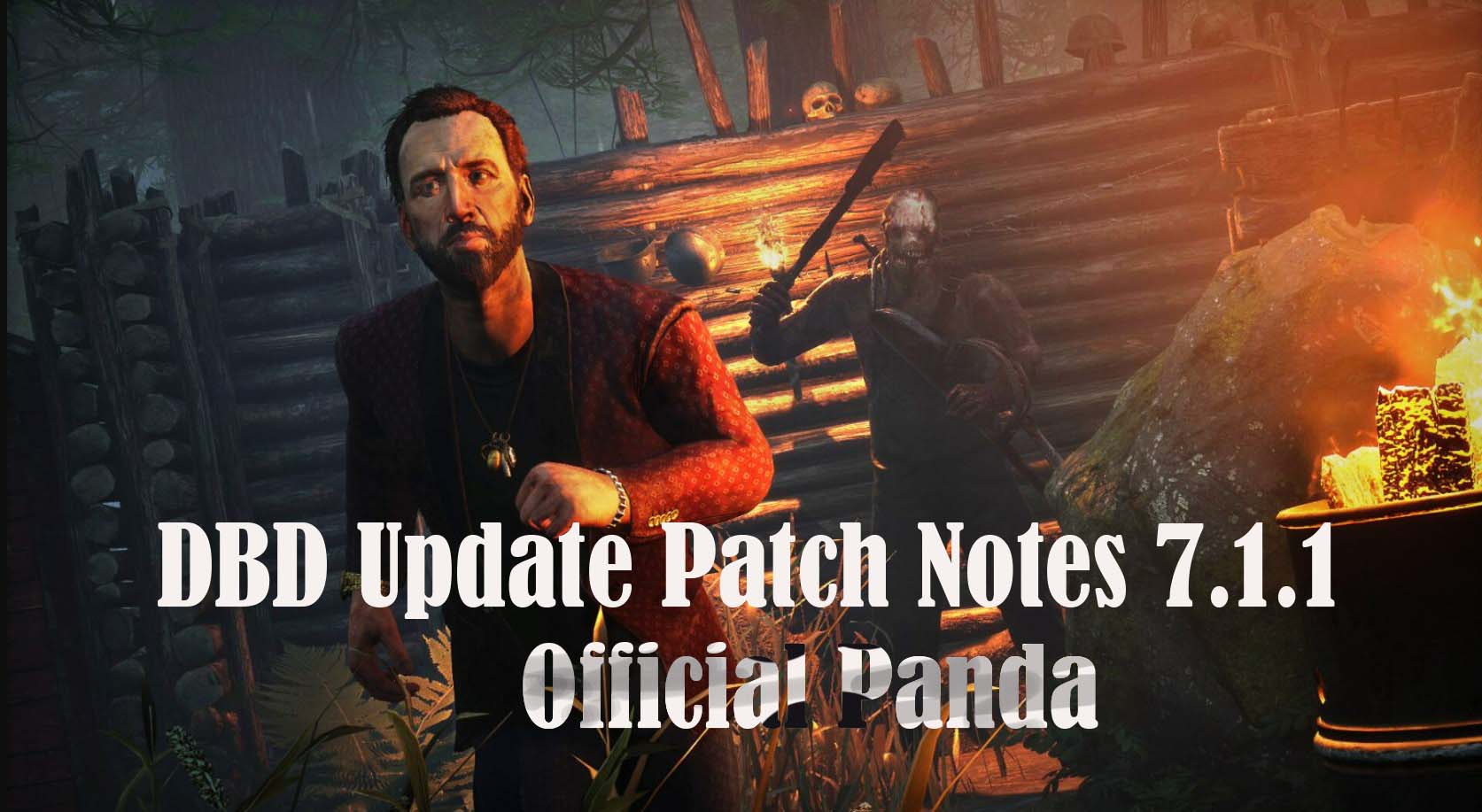  Dead by Daylight 7.2.0 Patch Notes and Latest Updates 2023