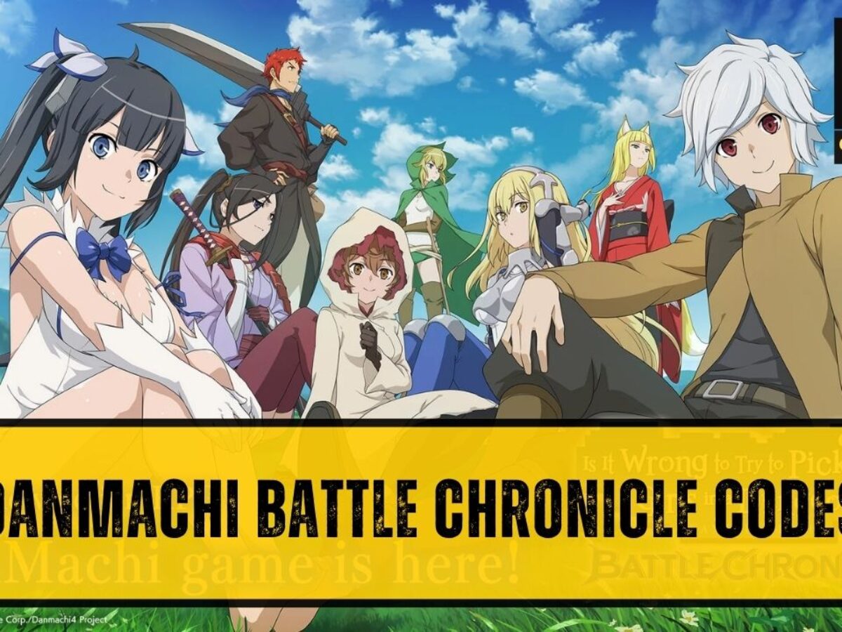 Danmachi Battle Chronicle Redeem Codes