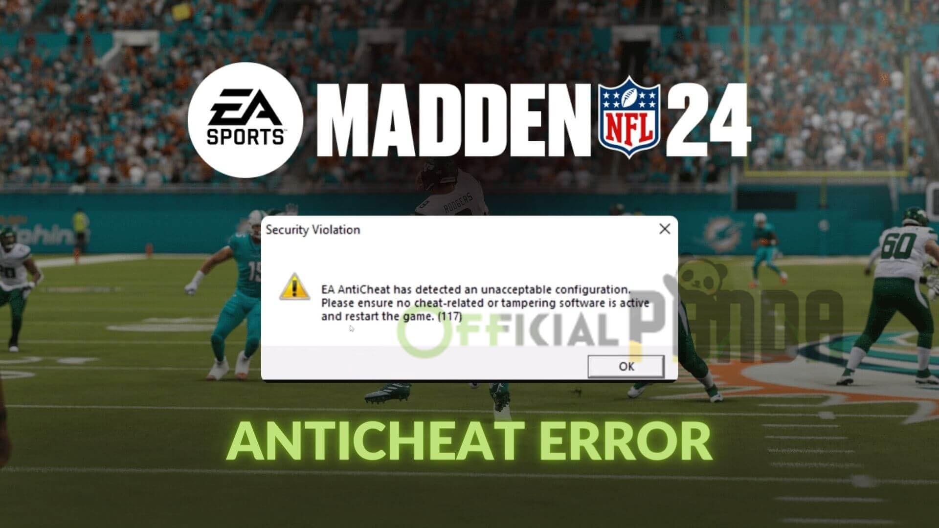 How to Fix Madden NFL 24 EA Anti Cheat Error | EA Anti Cheat Service Errors Fixed 2023